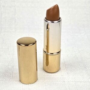 Vintage Estee Lauder All Day Lipstick Bronze Crème Gold Tube Discontinued